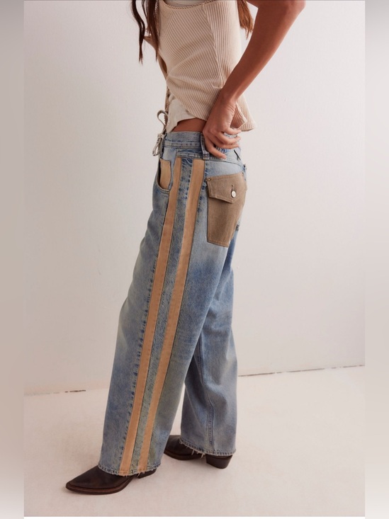 We The Free Denim - We The Free Zambi Slouchy Jeans
